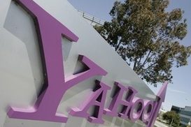 Yahoo! подешевел на 14 млрд долларов