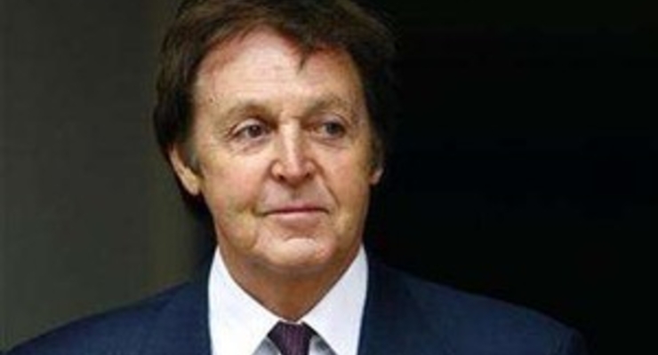 Фонд Пинчука привезет в Киев Пола Маккартни