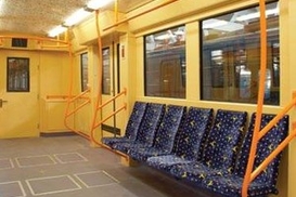 В Киеве презентовали первый вагон метро отечественного производства