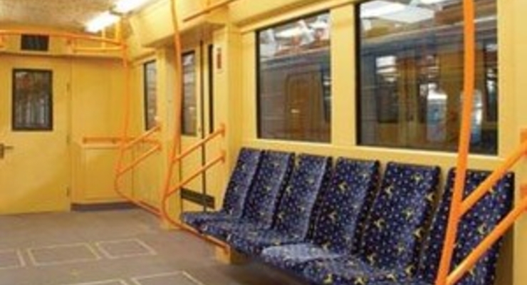 В Киеве презентовали первый вагон метро отечественного производства