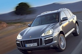 В Москве угнали 15-й за последние три месяца Porsche Cayenne