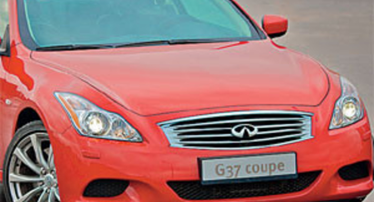 Новое спорткупе Infiniti -- G37