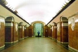 Киевлян раздражают детские голоса в метро