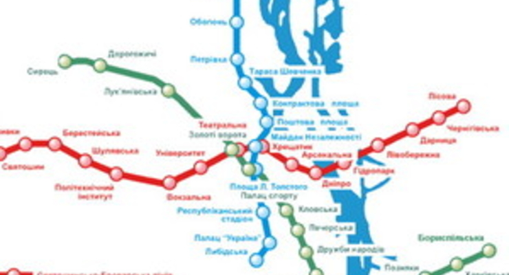 В столичном метро пустят «бегущие картинки»