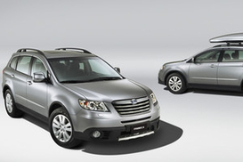 Начаты продажи Subaru Tribeca по экслюзивной цене