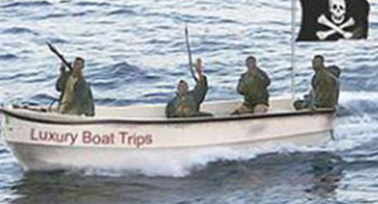 Украинские моряки в плену у пиратов