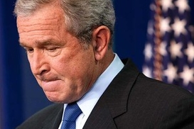 Буш начал выступление на саммите НАТО с просьбы принять в альянс Грузию и Украину