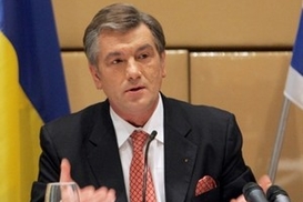 Ющенко посоветовал Медведеву не рассматривать Украину как свой хутор