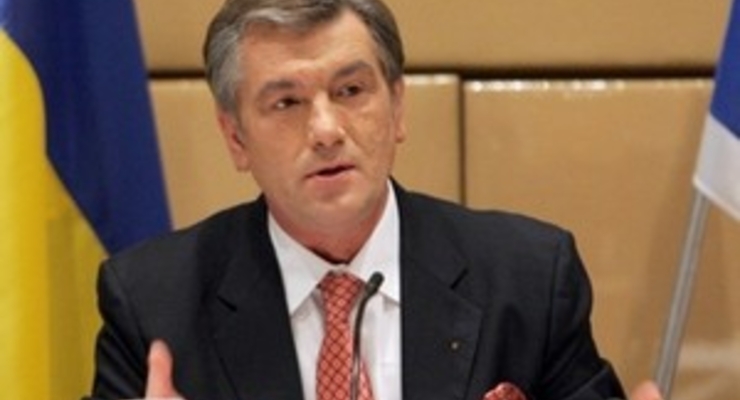 Ющенко посоветовал Медведеву не рассматривать Украину как свой хутор