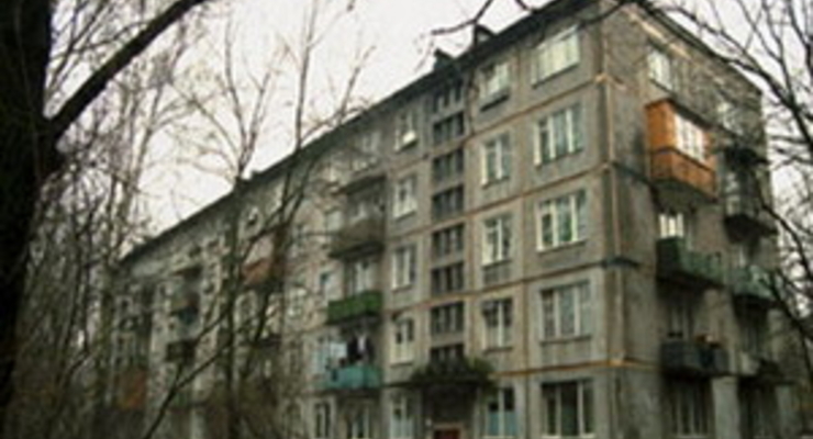 В Полтавской области обрушился пятиэтажный дом