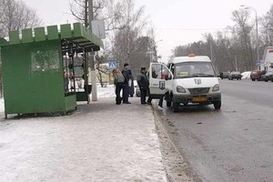 Все коммунальные маршрутки перекрасят в белый цвет
