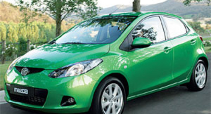 Новая Mazda 2 -- уже продается