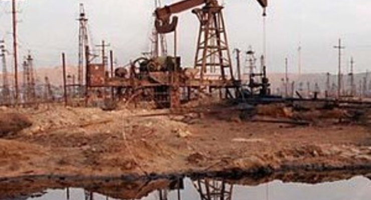 Цены на нефть немного понизились