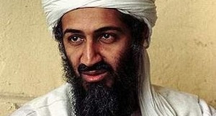 Бен Ладен грозит евро Калашниковым