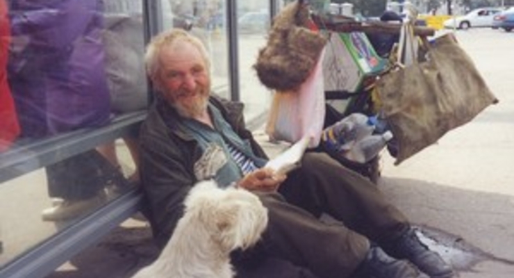 Новое развлечение украиских «мажоров»: бомж-тур