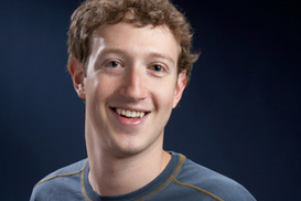 Создатель сайта Facebook - самый молодой миллиардер в мире
