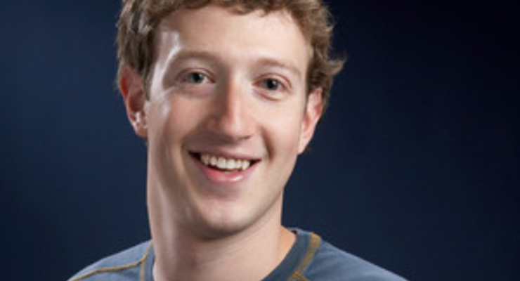 Создатель сайта Facebook - самый молодой миллиардер в мире
