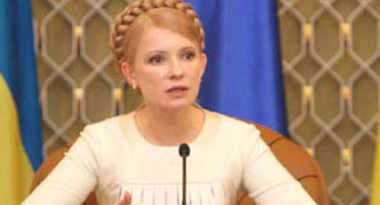 Тимошенко успокоила Президента: цена в 321 доллар за газ - это миф