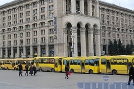 Забастовка столичных маршрутчиков может перерасти во всеукраинскую