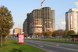 В Киеве бессистемно размещают высотки - Минрегионразвития