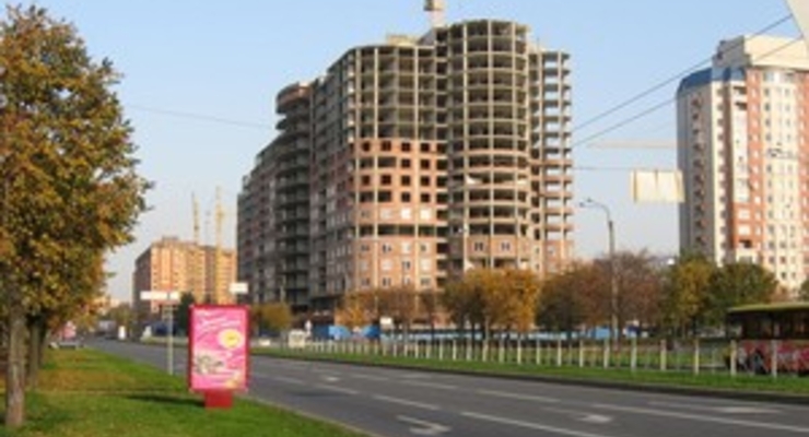 В Киеве бессистемно размещают высотки - Минрегионразвития