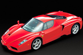 На автомобильной выставке в Таиланде показали поддельный Ferrari