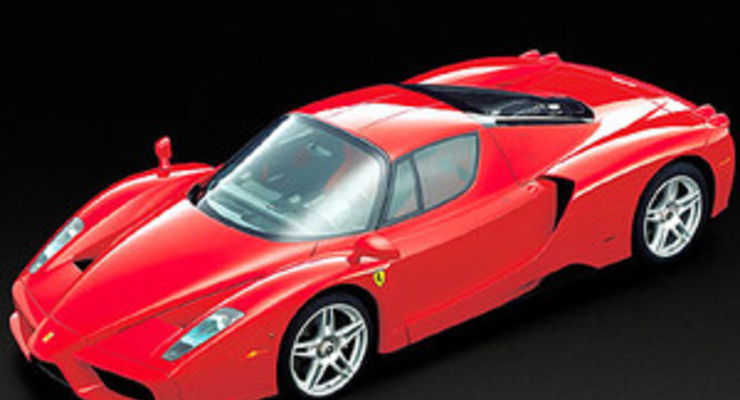 На автомобильной выставке в Таиланде показали поддельный Ferrari