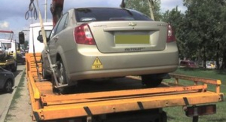 С сегодняшнего дня эвакуация автомобилей в Киеве незаконна  - Минюст