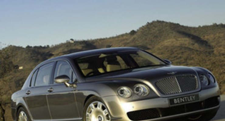 Bentley отзывает 4 автомобиля