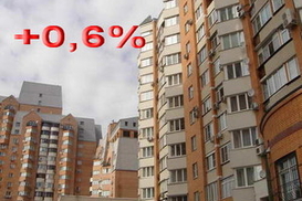 За неделю недвижимость подорожала на 0,6% (07.03.2008)