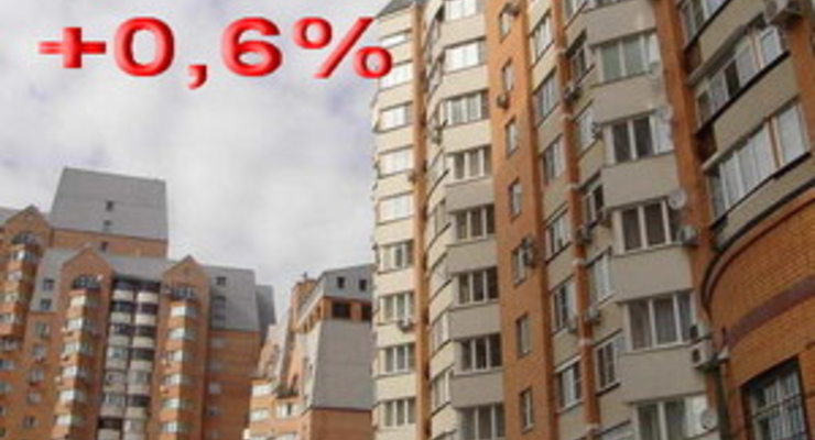 За неделю недвижимость подорожала на 0,6% (07.03.2008)