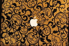 MacBook Air позолотили (фото)