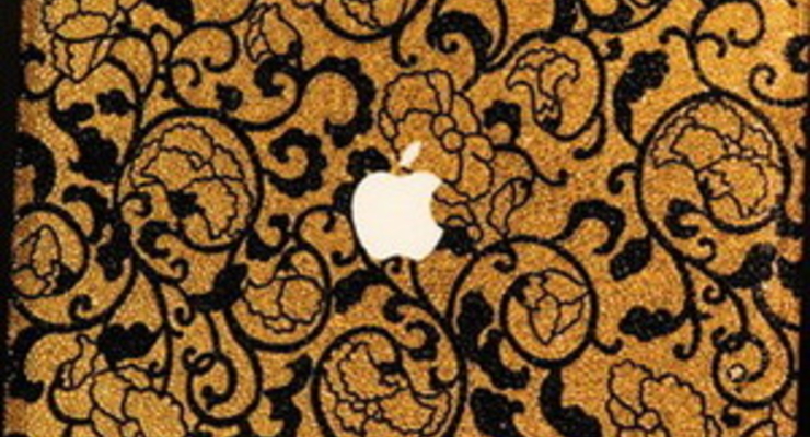 MacBook Air позолотили (фото)