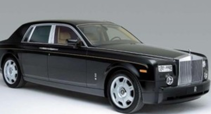 Кахе Каладзе презентовали Rolls Royсe за $ 500 тыс. (фото)