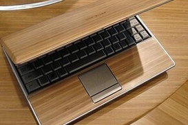Компания Asus представила бамбуковый «экобук» (фото)
