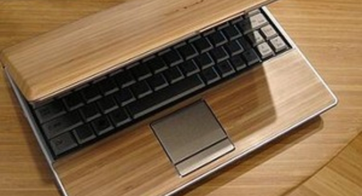 Компания Asus представила бамбуковый «экобук» (фото)