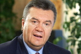 Янукович уже поздравил Медведева с победой