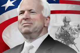 Джон Маккейн живет в доме дороже домов Барака Обамы и Хиллари Клинтон вместе взятых