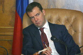 Медведева объявят президентом РФ 7 марта?