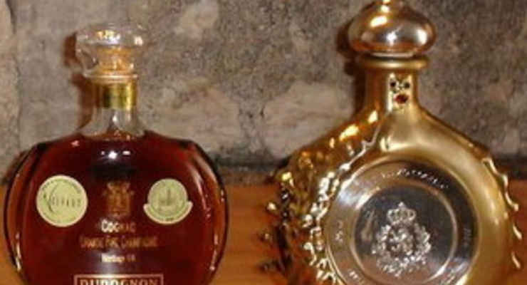 Самый дорогой в мире коньяк стоит 1 млн фунтов (фото)