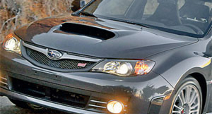 Новая Subaru Impreza WRX STI - уже в Украине
