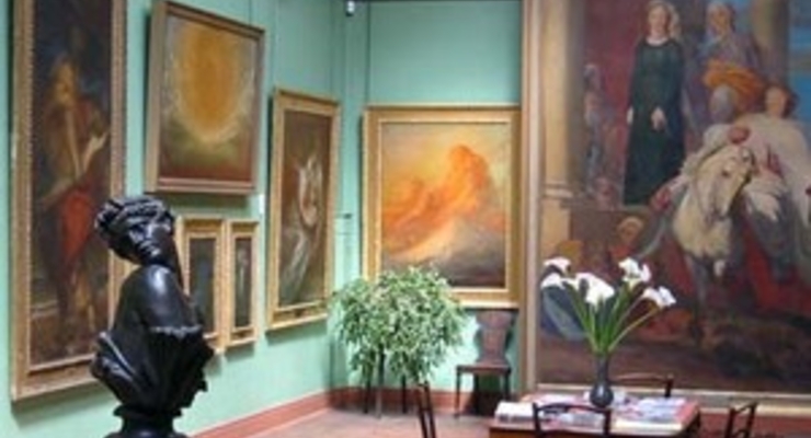 Музей распродает картины, чтобы починить крышу (фото)