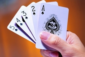 В азартные игры играют только 3% украинцев