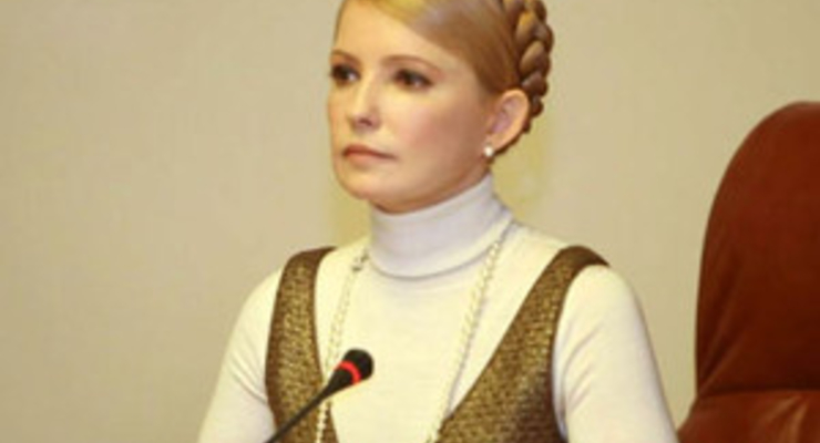 Ющенко отчитал Тимошенко перед ее отъездом в Москву
