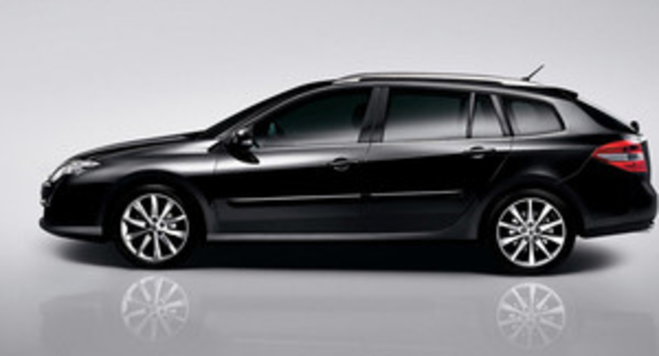 Renault Laguna Estate – «Самый красивый автомобиль 2007» по версии 23-го Международного Автомобильного Фестиваля (фото)