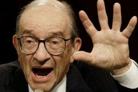 США стоит на грани рецессии – Гринспен