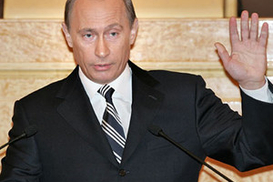 Путин назвал чушью слухи о своем богатстве