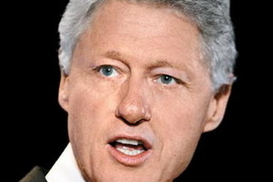 С Биллом Клинтоном можно пообедать за 1 тысячу долларов