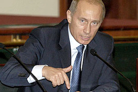 Путин напомнил, кто будет президентом после него