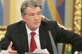 Ющенко потребовал ускорить экстрадицию подозреваемого в афере "Элита-центр" Волконского